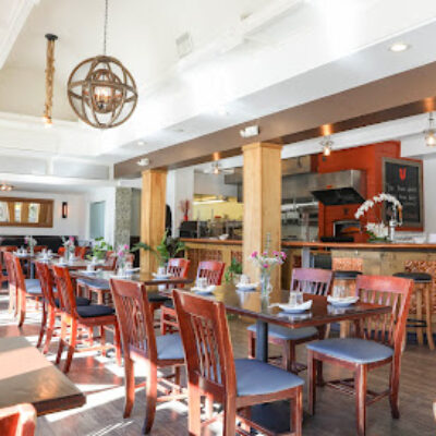 Red Rooster Brick Oven