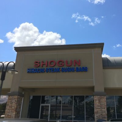 Shogun Hibachi Grill & Sushi