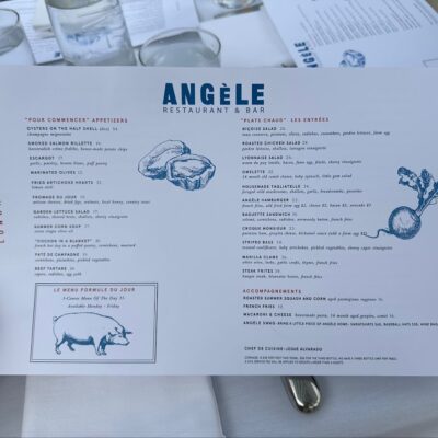 Angele Restaurant & Bar