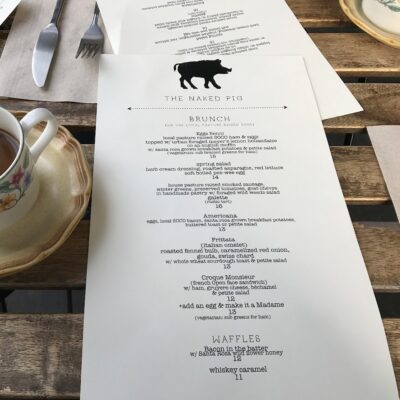 The Naked Pig Cafe