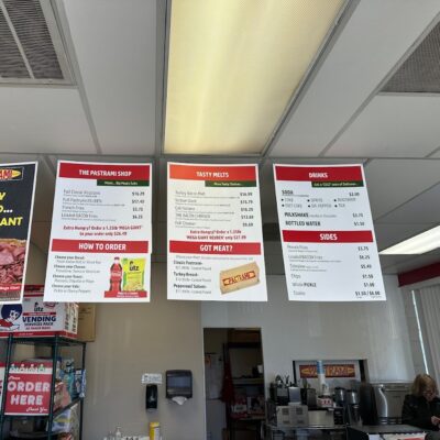 The Pastrami Shop