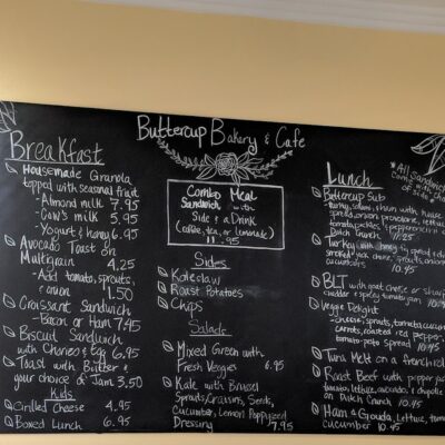 Buttercup Bakery and Cafe