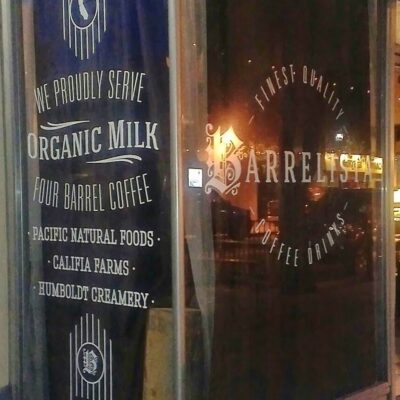 Barrelista Coffee House