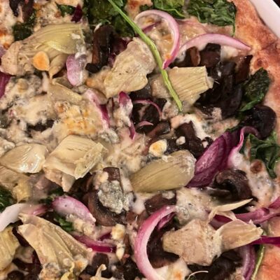Red Rooster Brick Oven