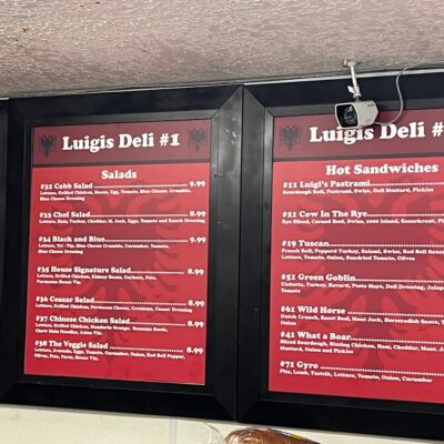 Luigi’s Deli and Market